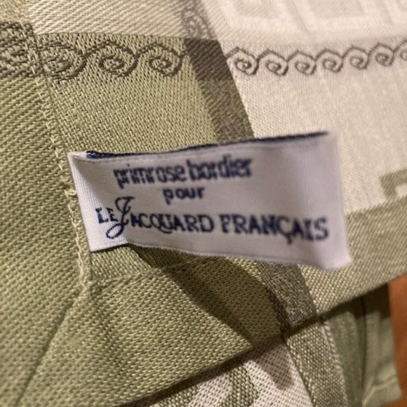 Le Jacquard Français Linen Table Set - Picture 3 of 7